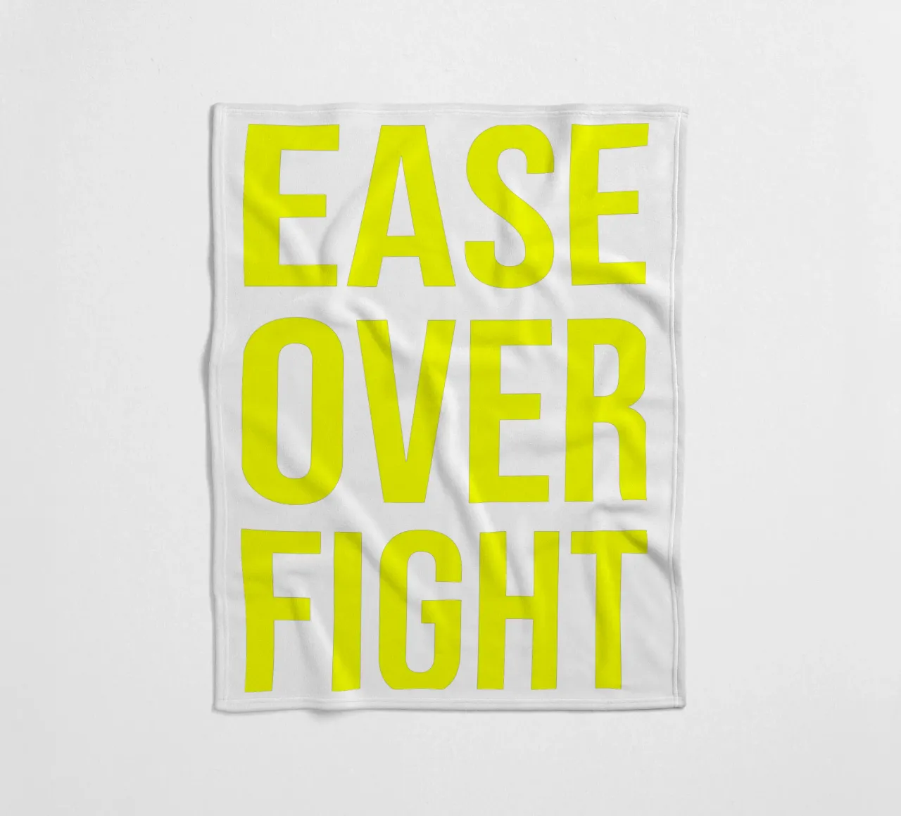 OVER Series- bold letters, brave values (5 colors) coperta in pile da OVER SERIES