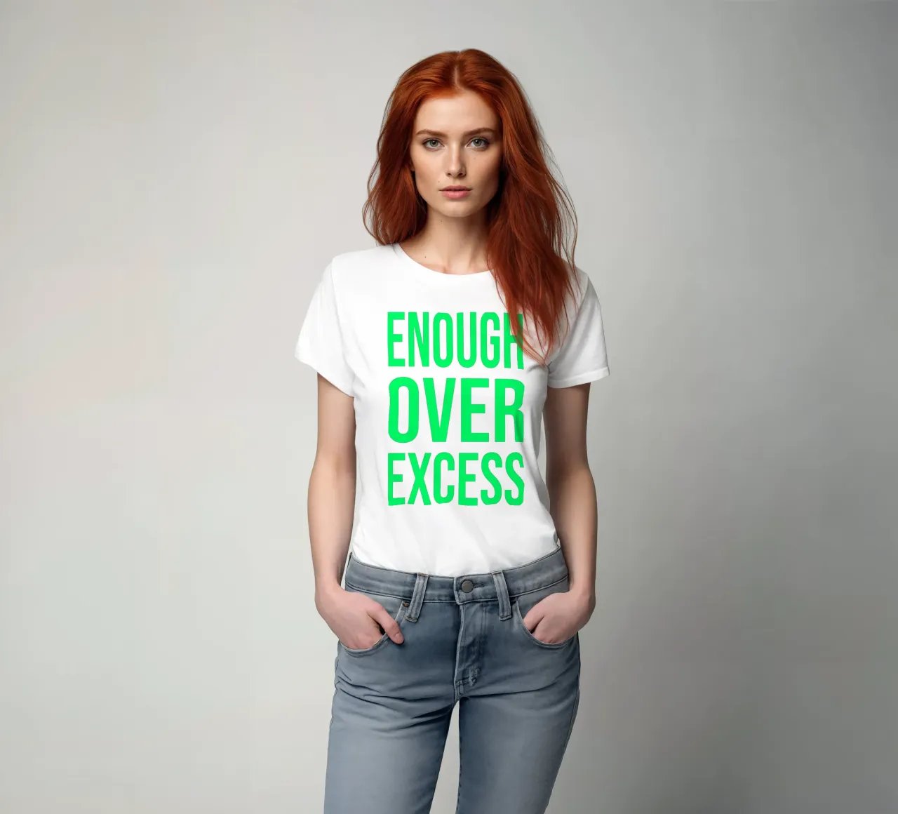 OVER Series- bold letters, brave values (5 colors) t-shirt da OVER SERIES