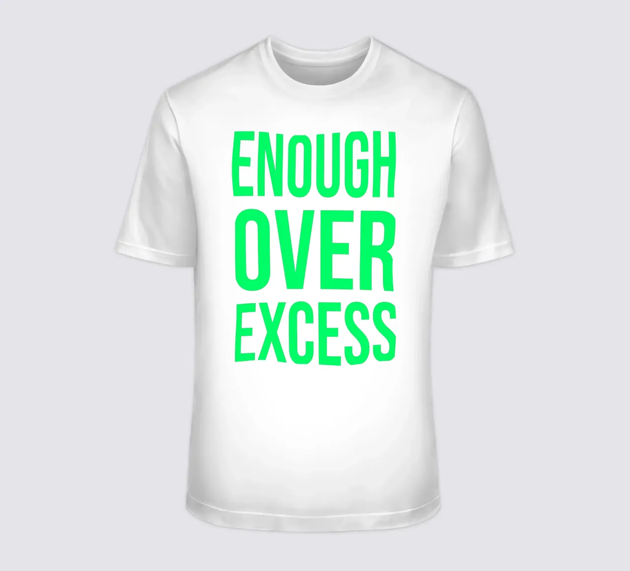 OVER Series- bold letters, brave values (5 colors) t-shirt da OVER SERIES