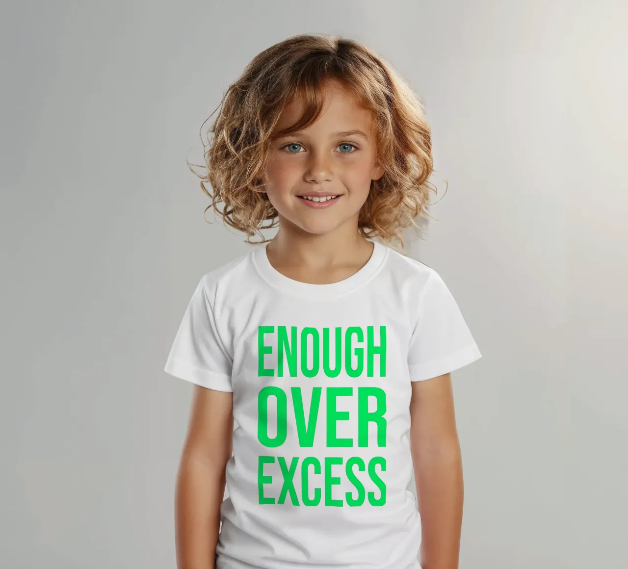 OVER Series- enough over excess (5 colors) t-shirt bambini da OVER SERIES