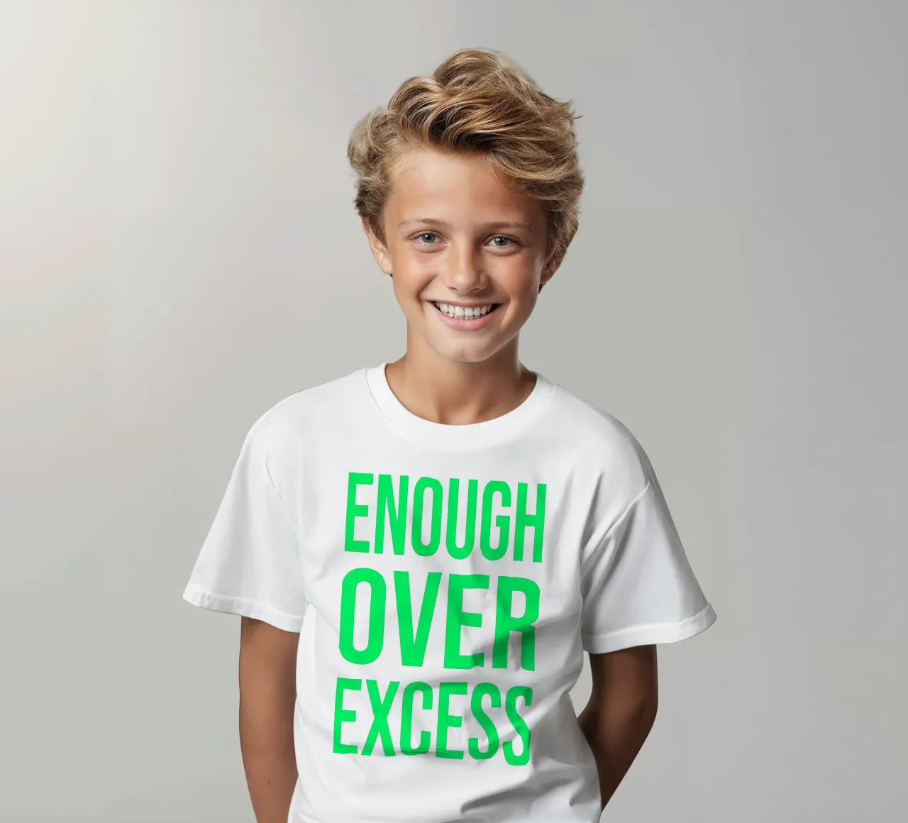 OVER Series- enough over excess (5 colors) t-shirt bambini da OVER SERIES