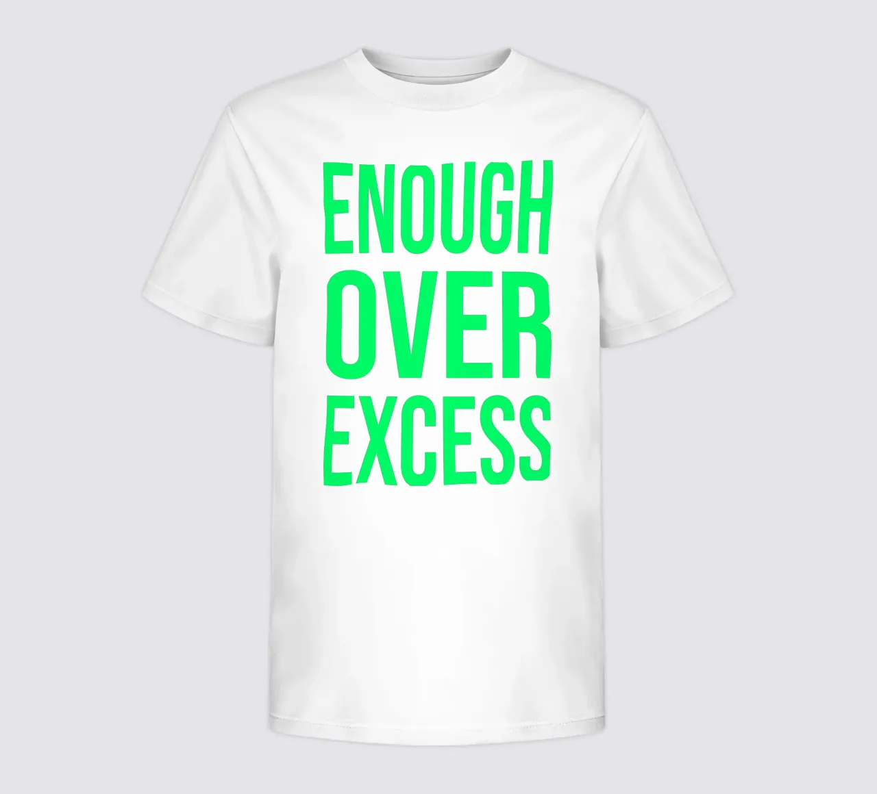 OVER Series- enough over excess (5 colors) t-shirt bambini da OVER SERIES