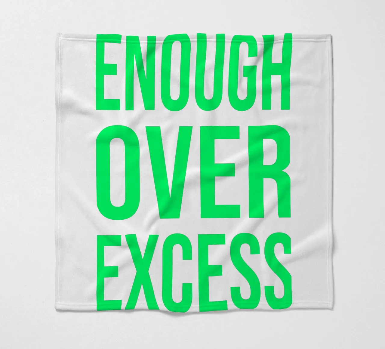 OVER Series- bold letters, brave values (5 colors) coperta in pile da OVER SERIES