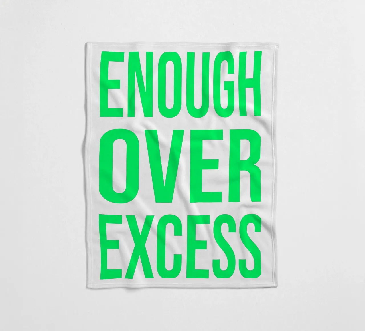 OVER Series- bold letters, brave values (5 colors) coperta in pile da OVER SERIES