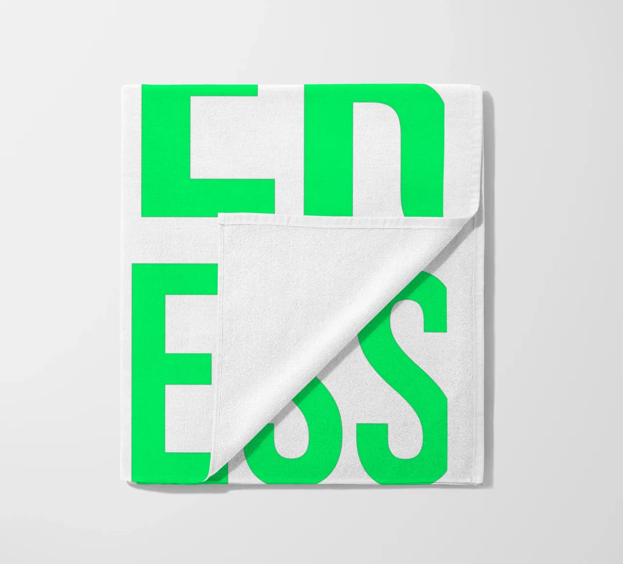 OVER Series- bold letters, brave values (5 colors) telo mare da OVER SERIES