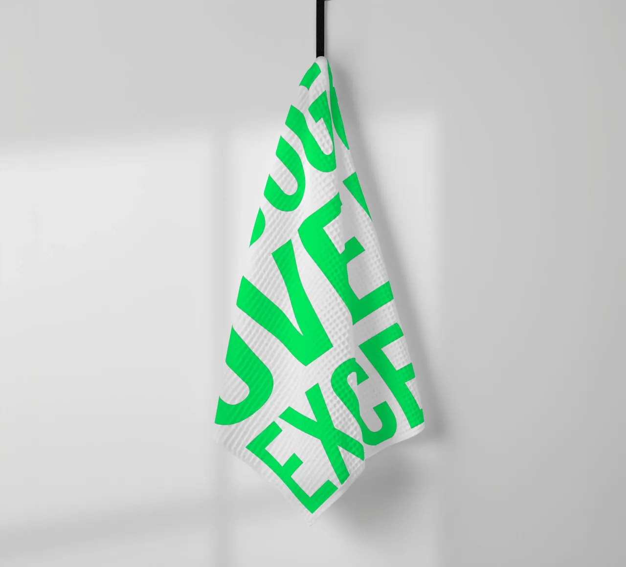 OVER Series- bold letters, brave values (5 colors) torchon de OVER SERIES