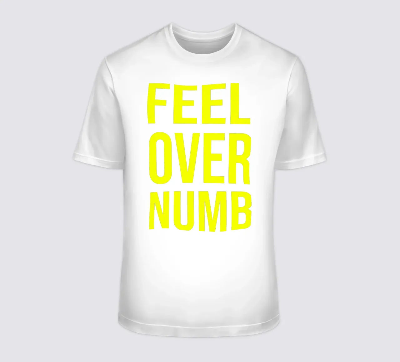 OVER Series- bold letters, brave values (5 colors) t-shirt da OVER SERIES