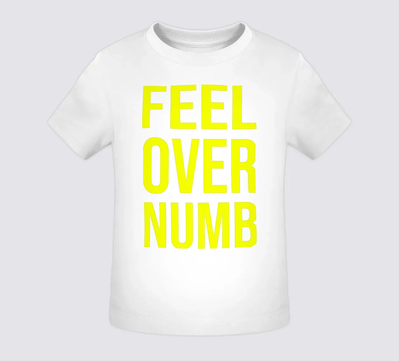 OVER Series- bold letters, brave values (5 colors) maglietta neonato da OVER SERIES