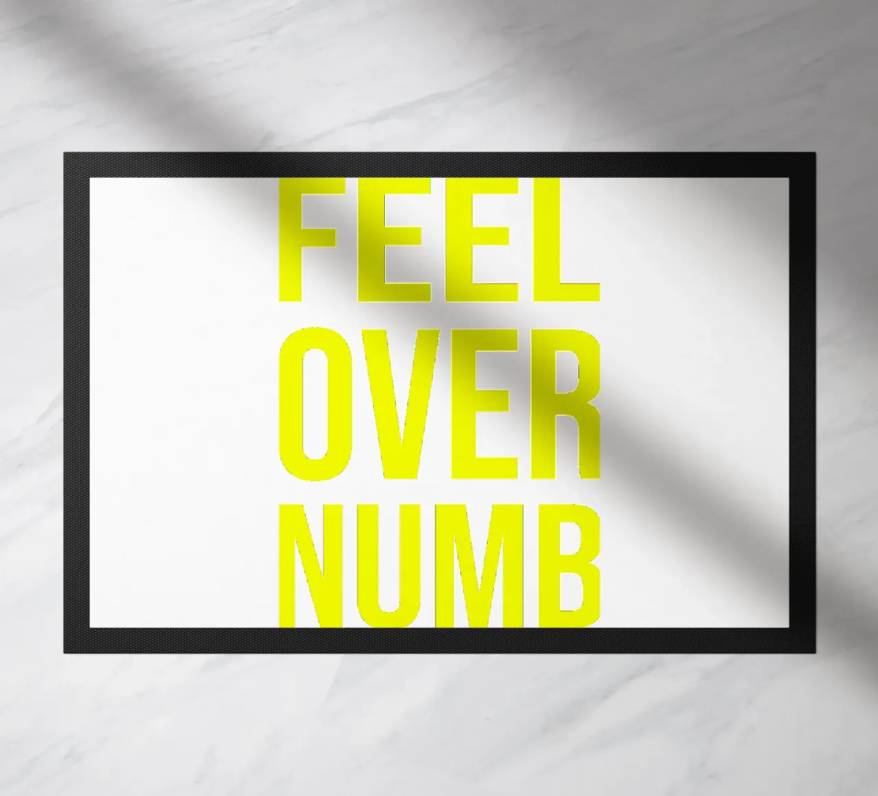 OVER Series- bold letters, brave values (5 colors) zerbino da OVER SERIES