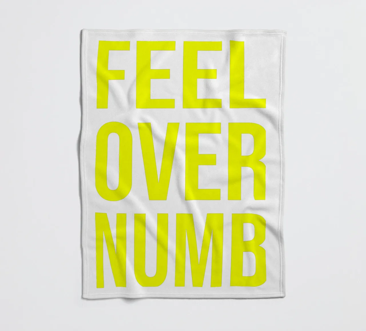 OVER Series- bold letters, brave values (5 colors) coperta in pile da OVER SERIES