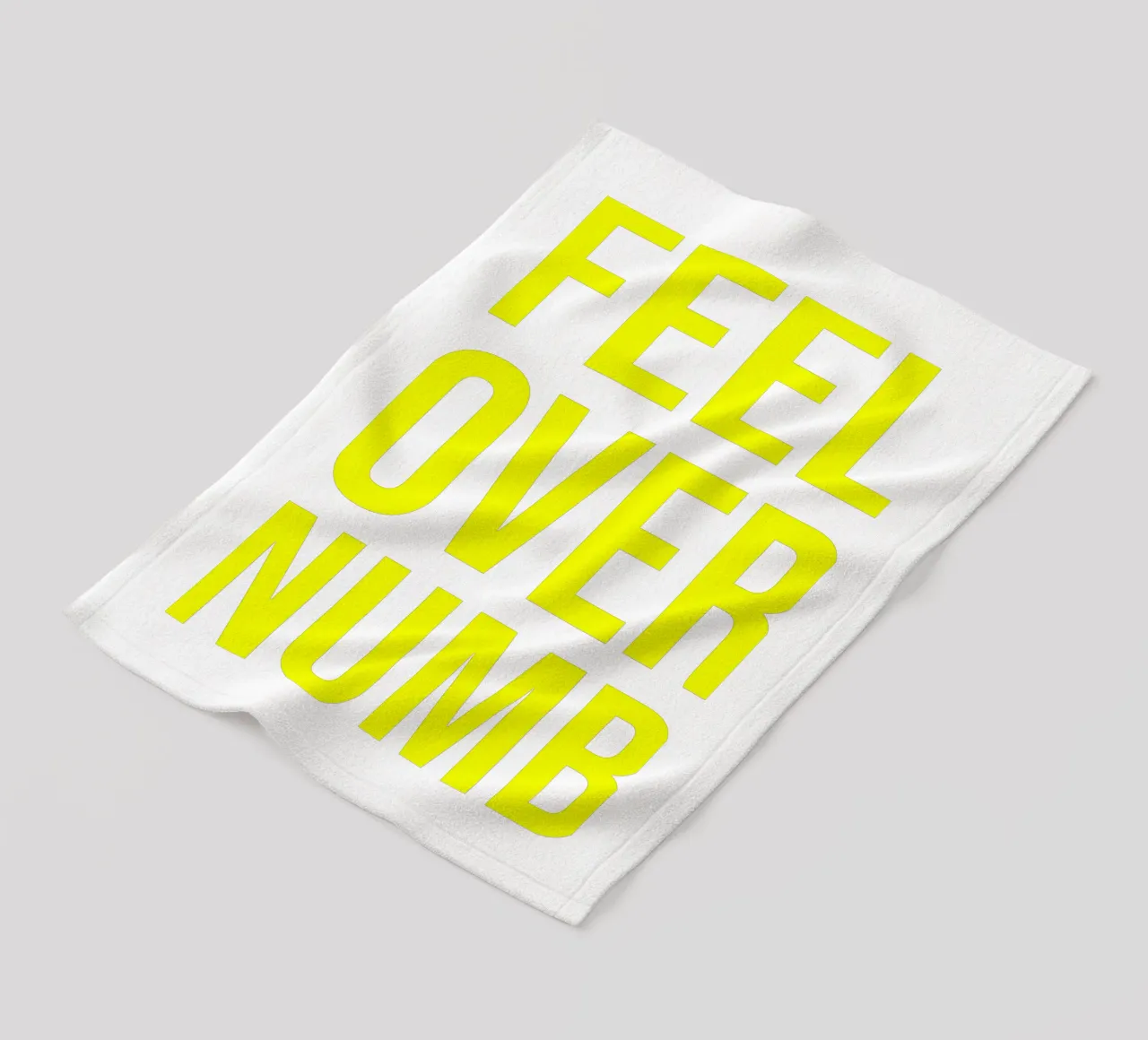 OVER Series- bold letters, brave values (5 colors) coperta in pile da OVER SERIES