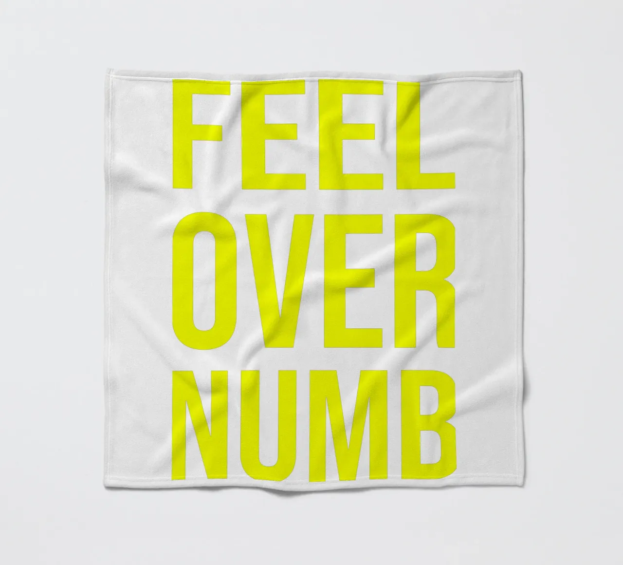 OVER Series- bold letters, brave values (5 colors) coperta in pile da OVER SERIES