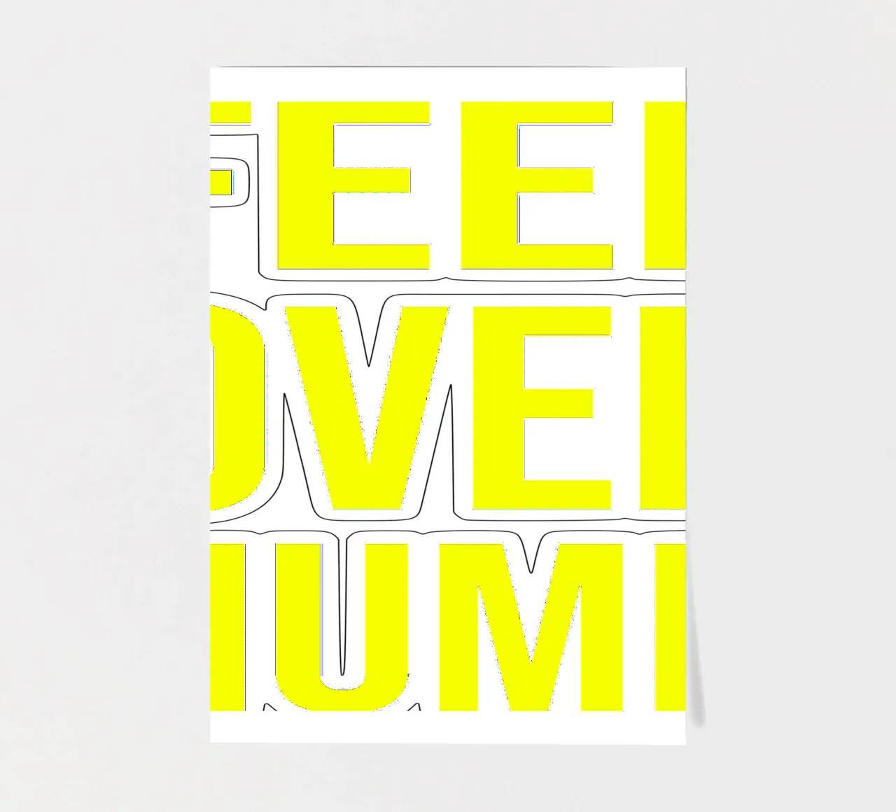 OVER Series- feel over numb (5 colors) foglio adesivo da OVER SERIES