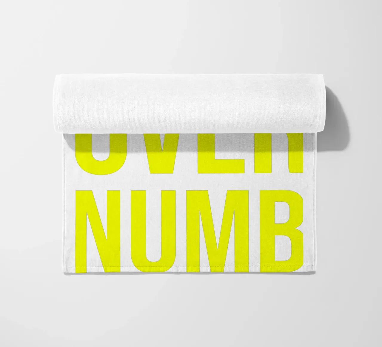 OVER Series- bold letters, brave values (5 colors) telo mare da OVER SERIES