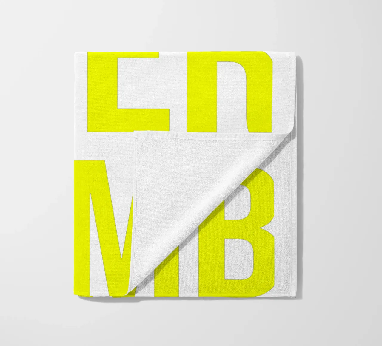 OVER Series- bold letters, brave values (5 colors) telo mare da OVER SERIES
