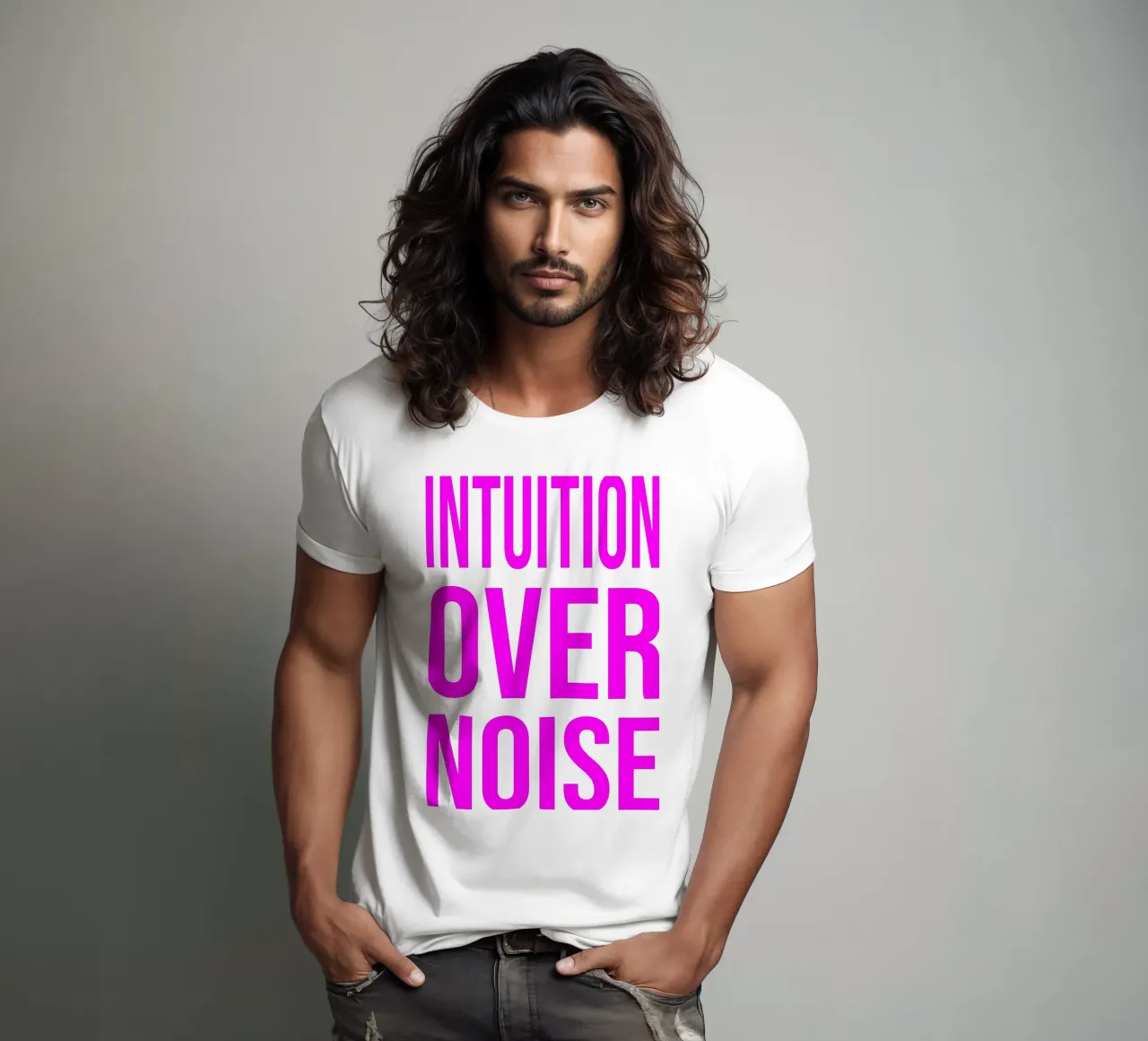 OVER Series- bold letters, brave values (5 colors) t-shirt da OVER SERIES