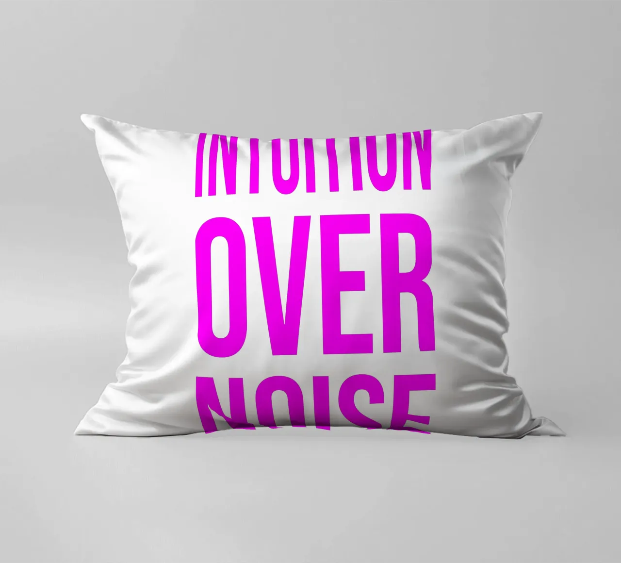 OVER Series- bold letters, brave values (5 colors) cuscino da OVER SERIES