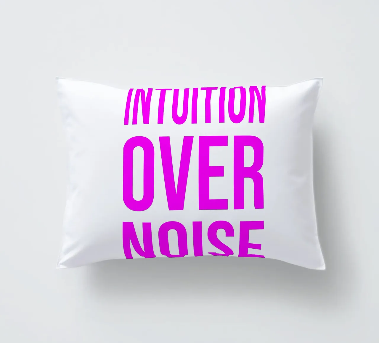 OVER Series- bold letters, brave values (5 colors) cuscino da OVER SERIES