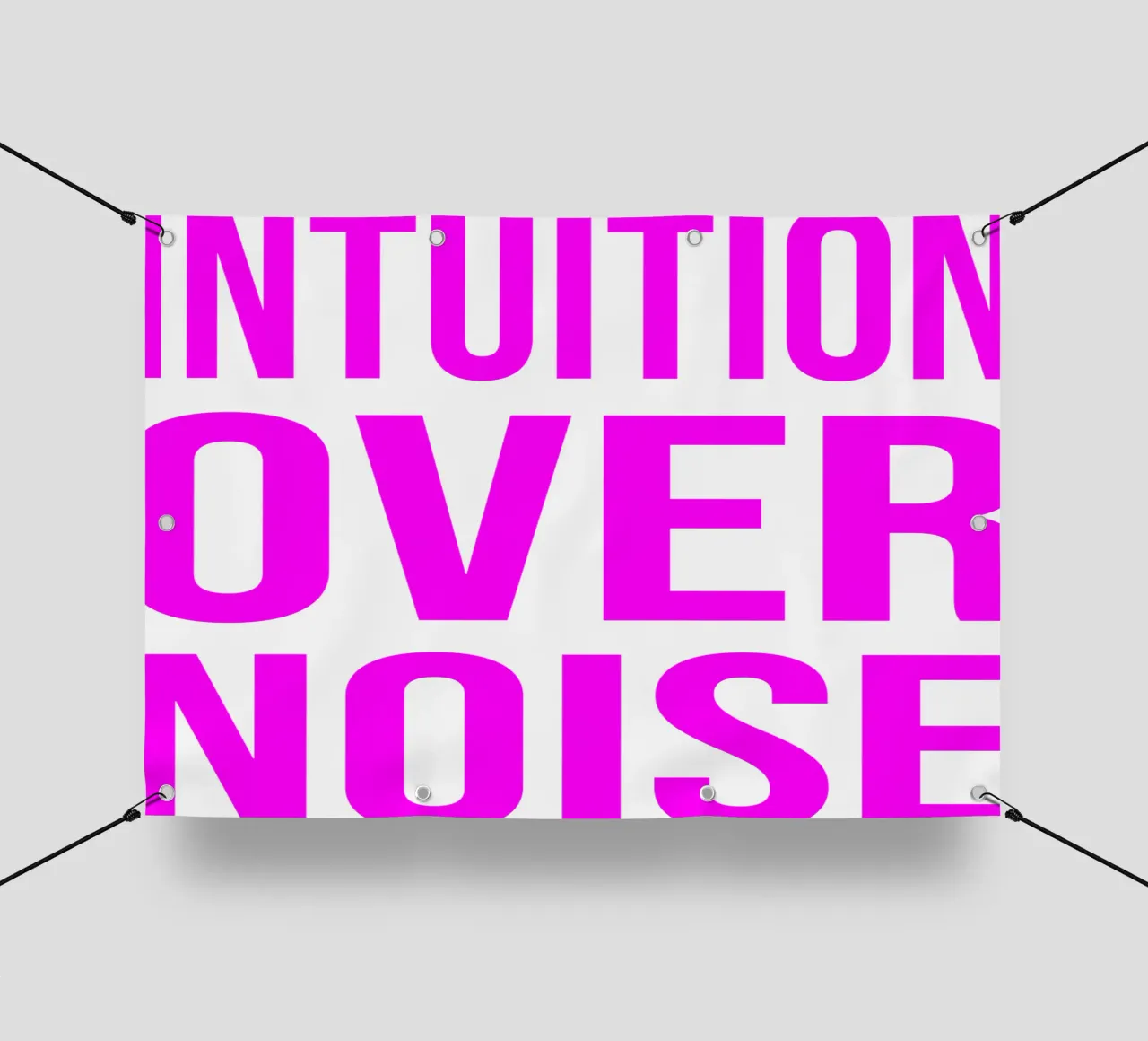 OVER Series- bold letters, brave values (5 colors) telo in pvc da OVER SERIES