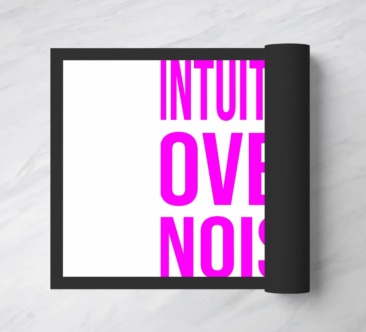 OVER Series- bold letters, brave values (5 colors) zerbino da OVER SERIES