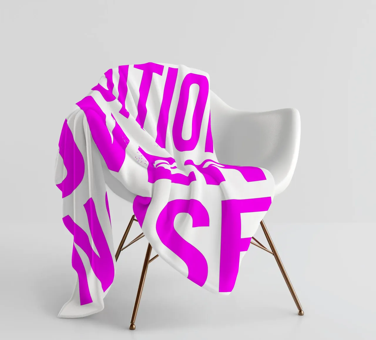 OVER Series- bold letters, brave values (5 colors) coperta in pile da OVER SERIES