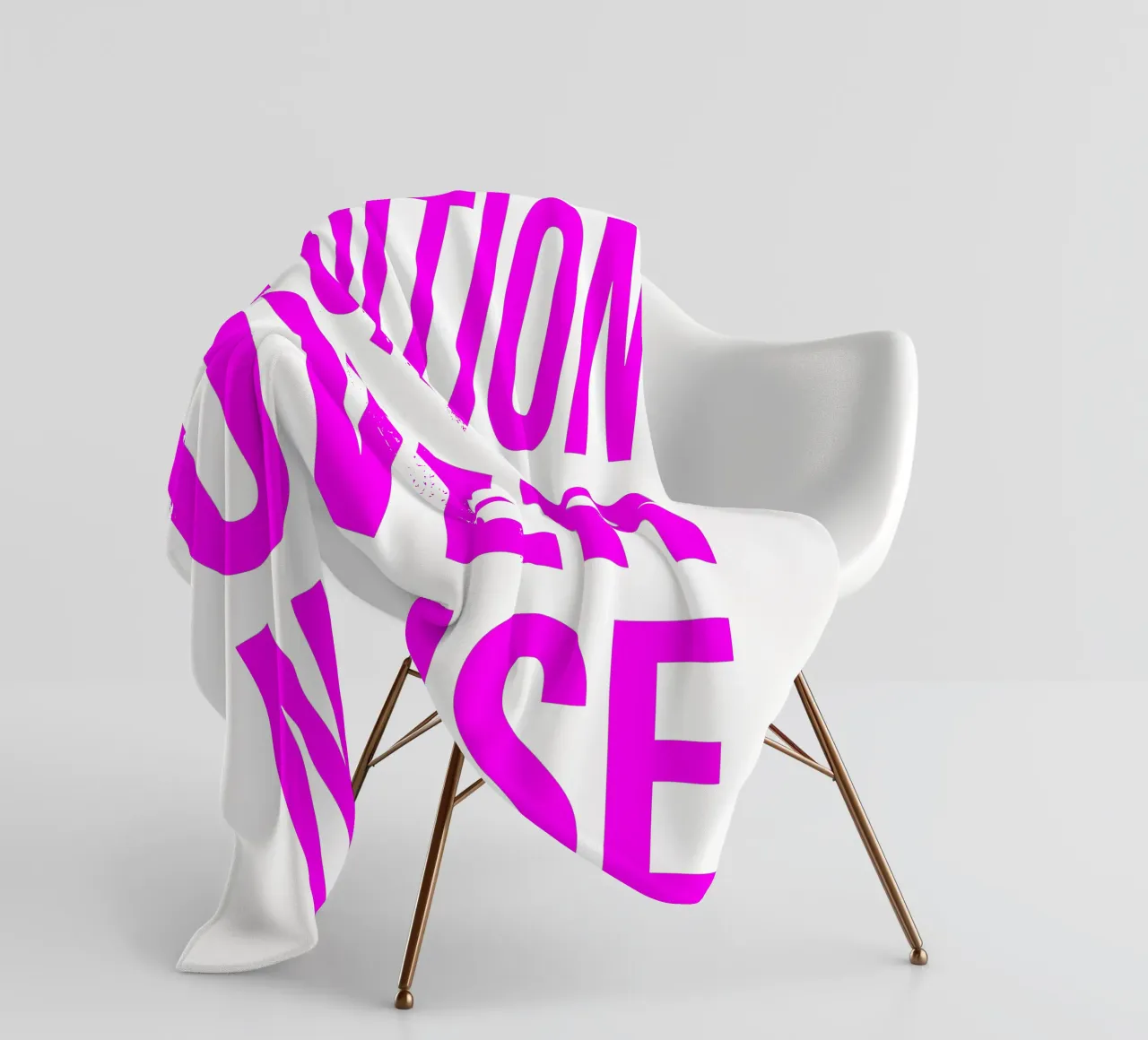 OVER Series- bold letters, brave values (5 colors) coperta in pile da OVER SERIES