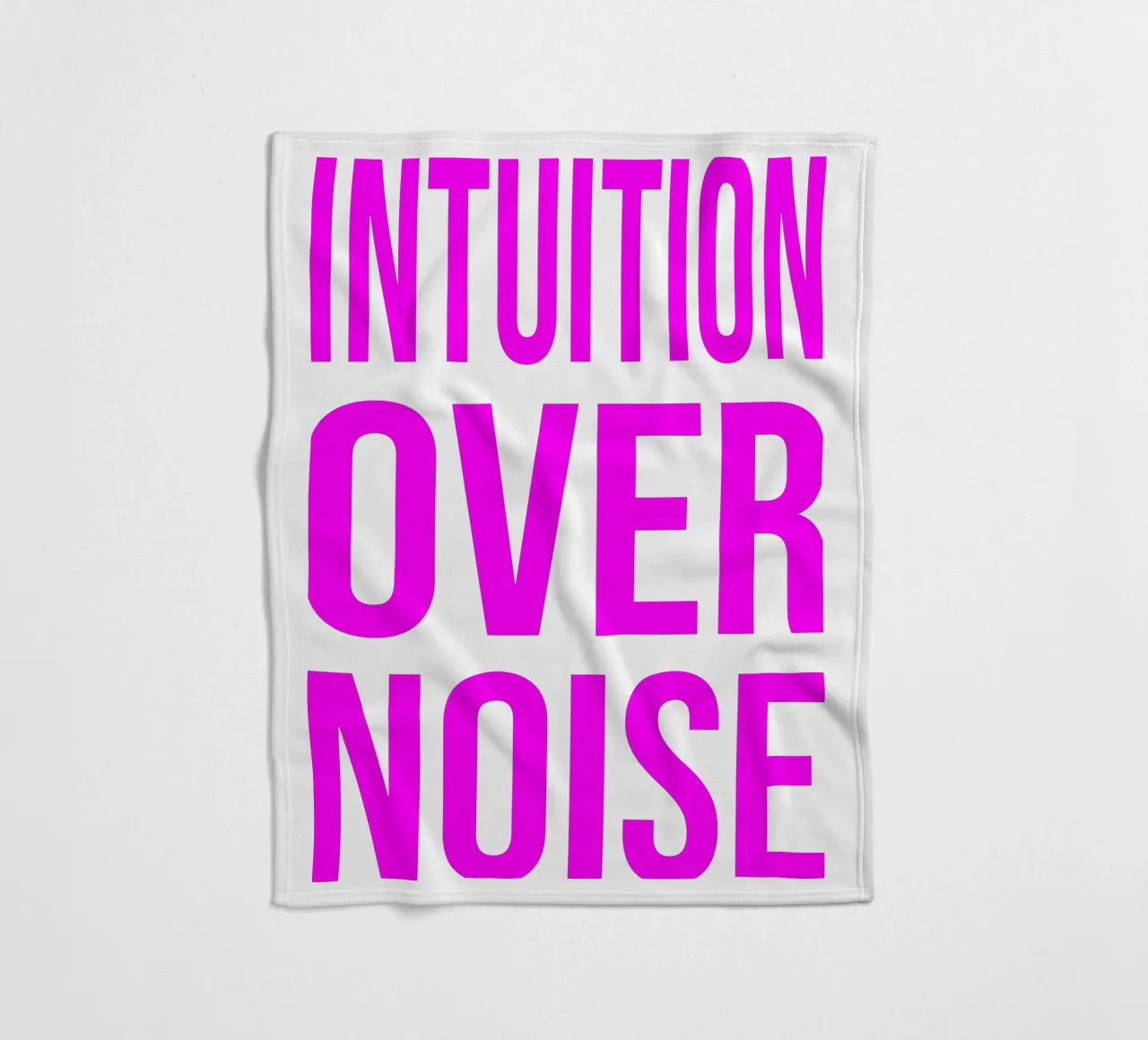 OVER Series- bold letters, brave values (5 colors) coperta in pile da OVER SERIES