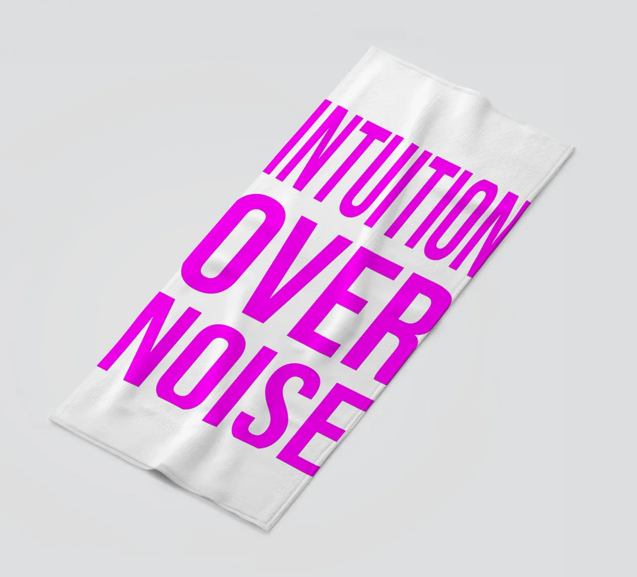 OVER Series- bold letters, brave values (5 colors) telo mare da OVER SERIES