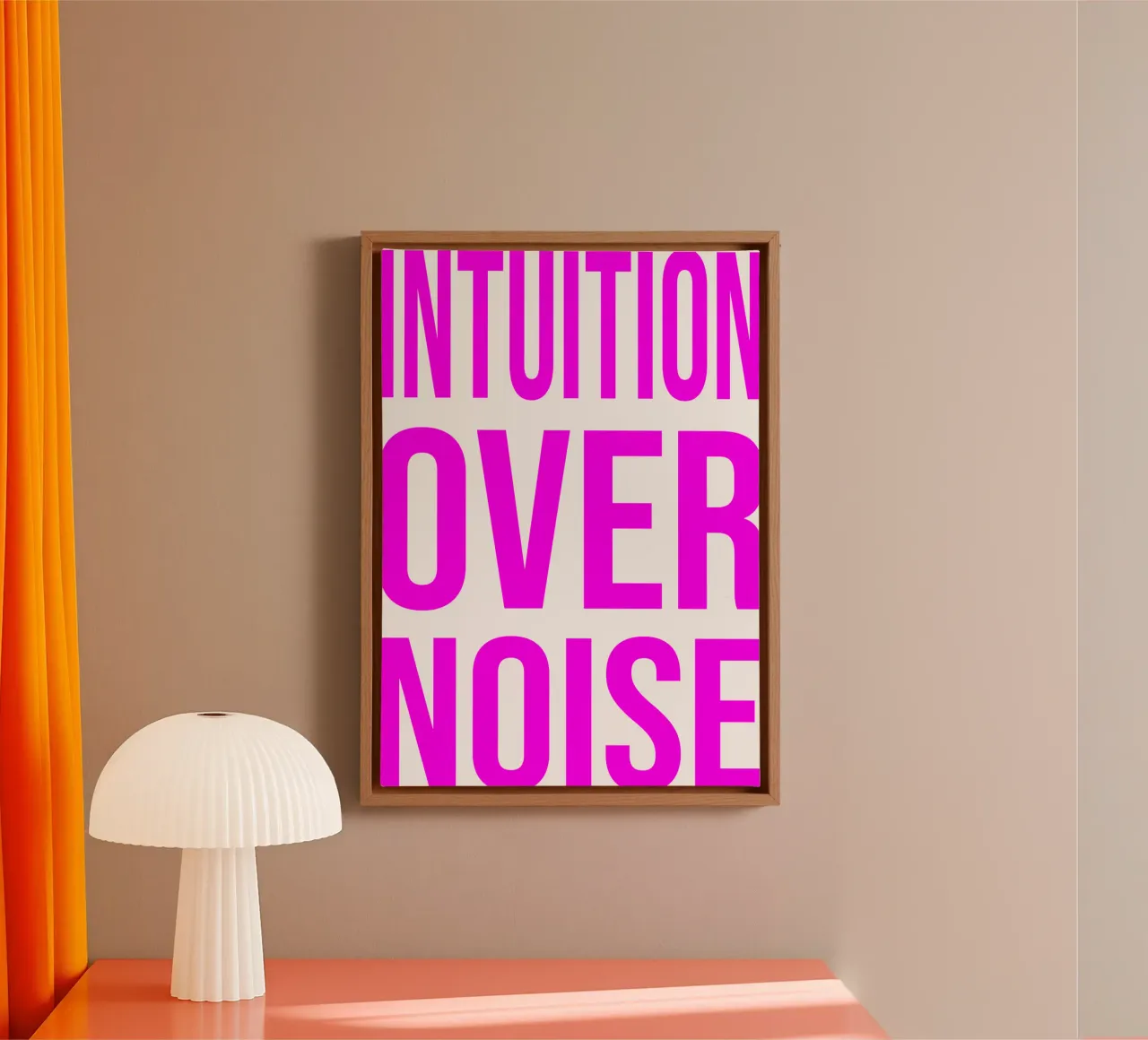 OVER Series- bold letters, brave values (5 colors) tela da OVER SERIES
