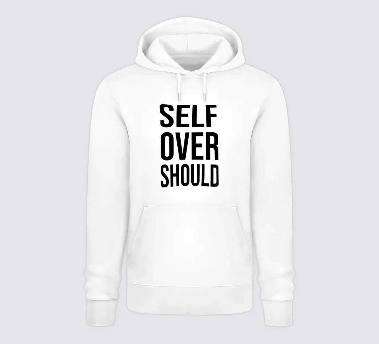 OVER Series- bold letters, brave values (5 colors) felpa con cappuccio da OVER SERIES