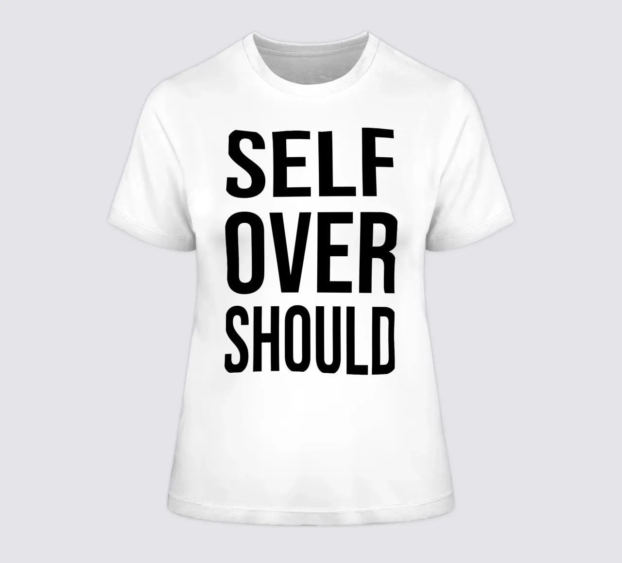 OVER Series- self over should (5 colors) t-shirt da donna da OVER SERIES