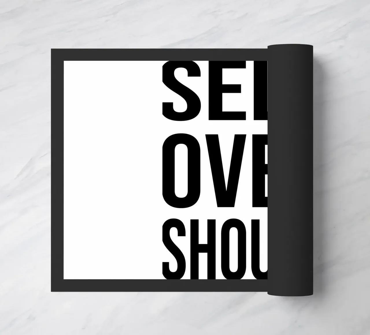 OVER Series- bold letters, brave values (5 colors) zerbino da OVER SERIES