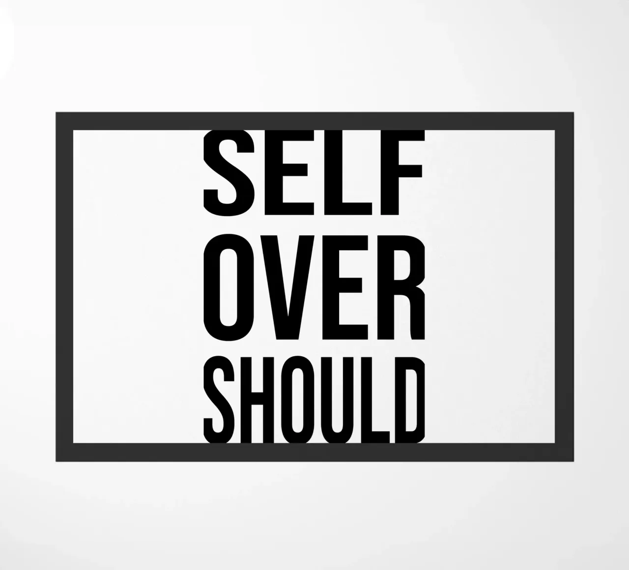 OVER Series- bold letters, brave values (5 colors) zerbino da OVER SERIES