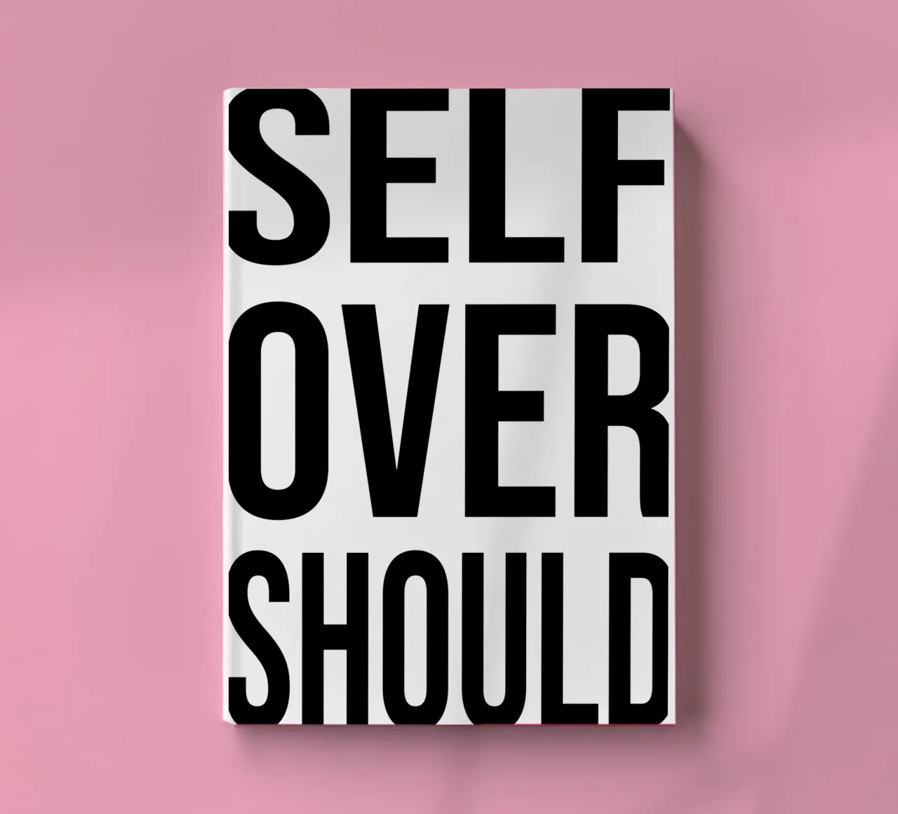 OVER Series- bold letters, brave values (5 colors) diario da OVER SERIES