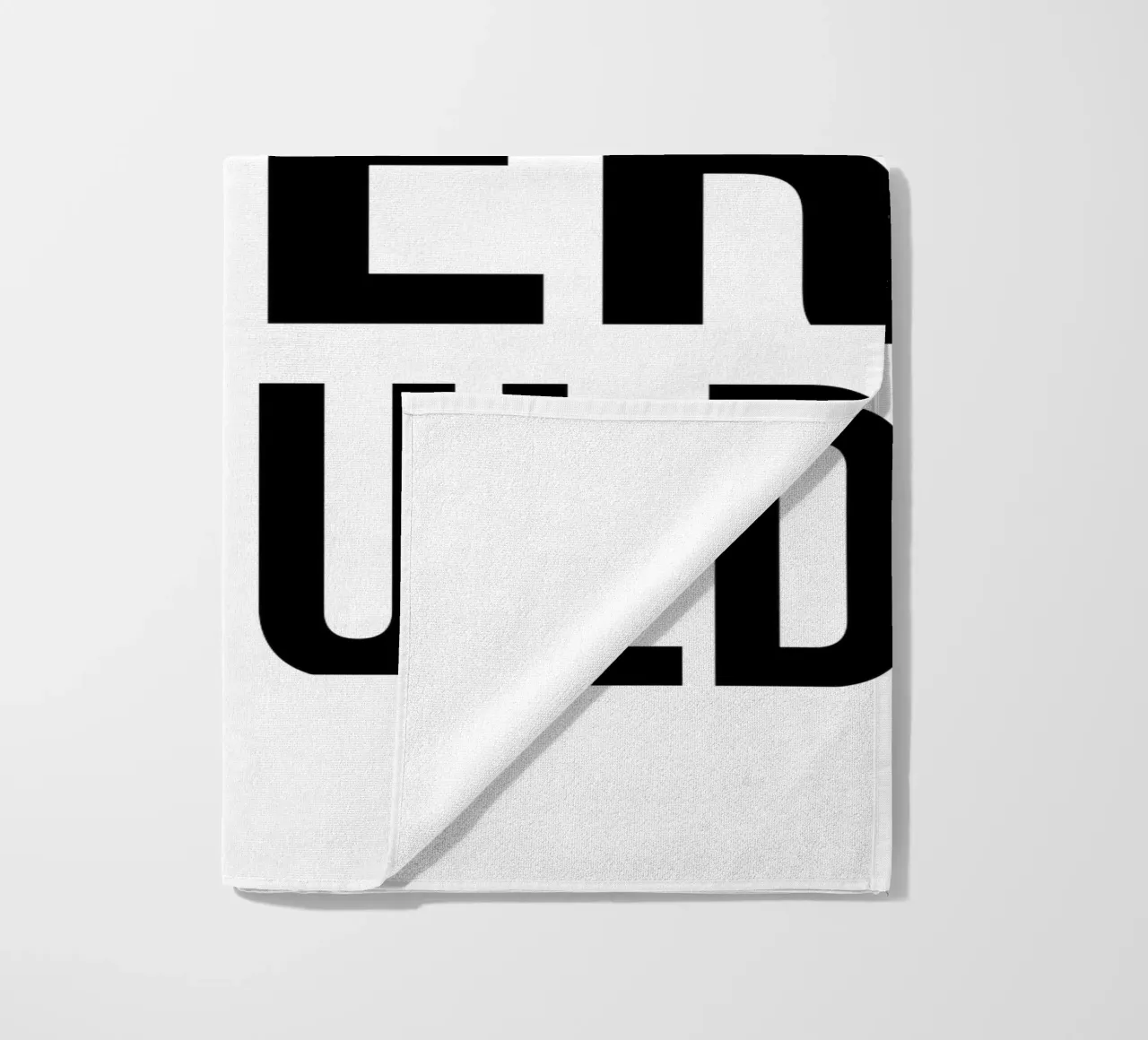 OVER Series- bold letters, brave values (5 colors) telo mare da OVER SERIES