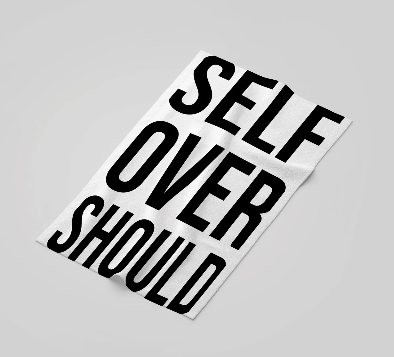 OVER Series- bold letters, brave values (5 colors) telo mare da OVER SERIES