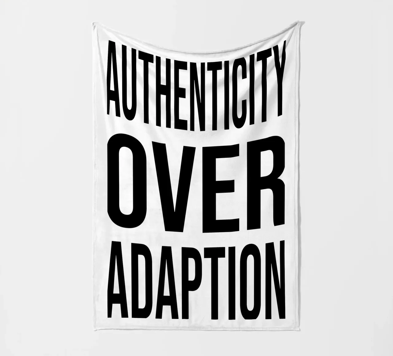 OVER Series- bold letters, brave values (5 colors) coperta in pile da OVER SERIES