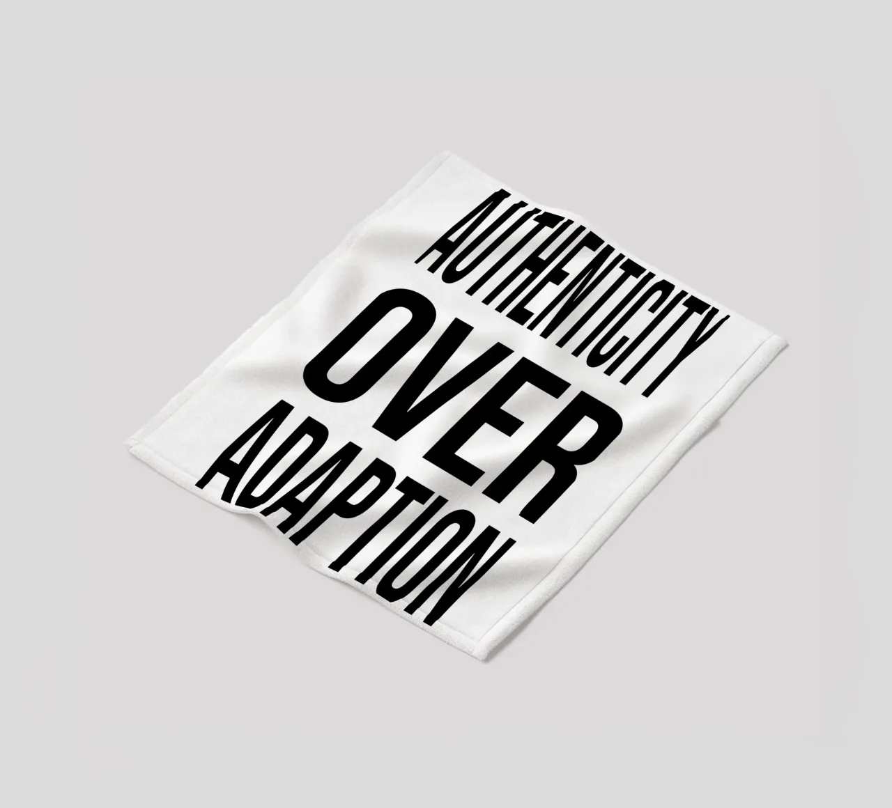 OVER Series- bold letters, brave values (5 colors) coperta in pile da OVER SERIES