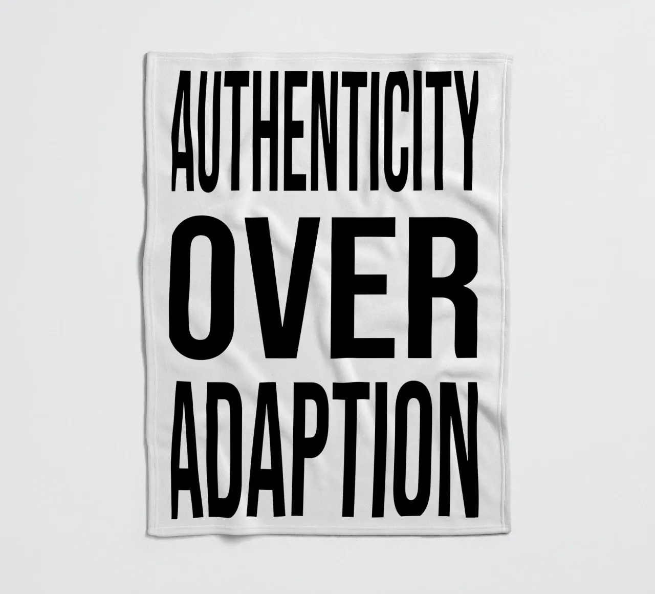 OVER Series- bold letters, brave values (5 colors) coperta in pile da OVER SERIES