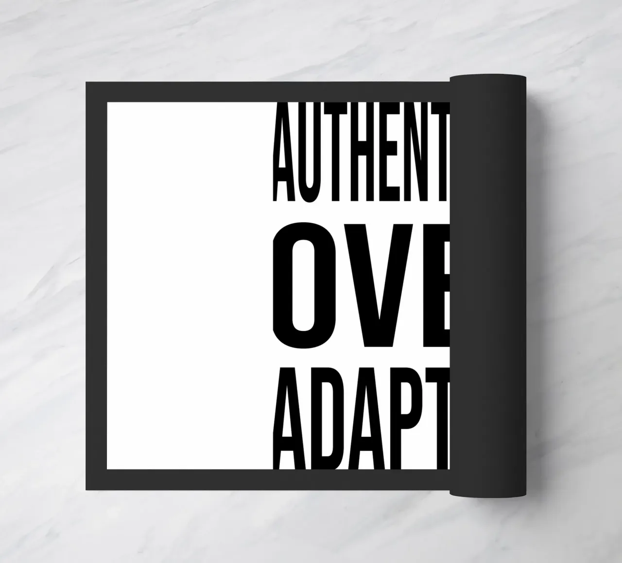 OVER Series- bold letters, brave values (5 colors) zerbino da OVER SERIES