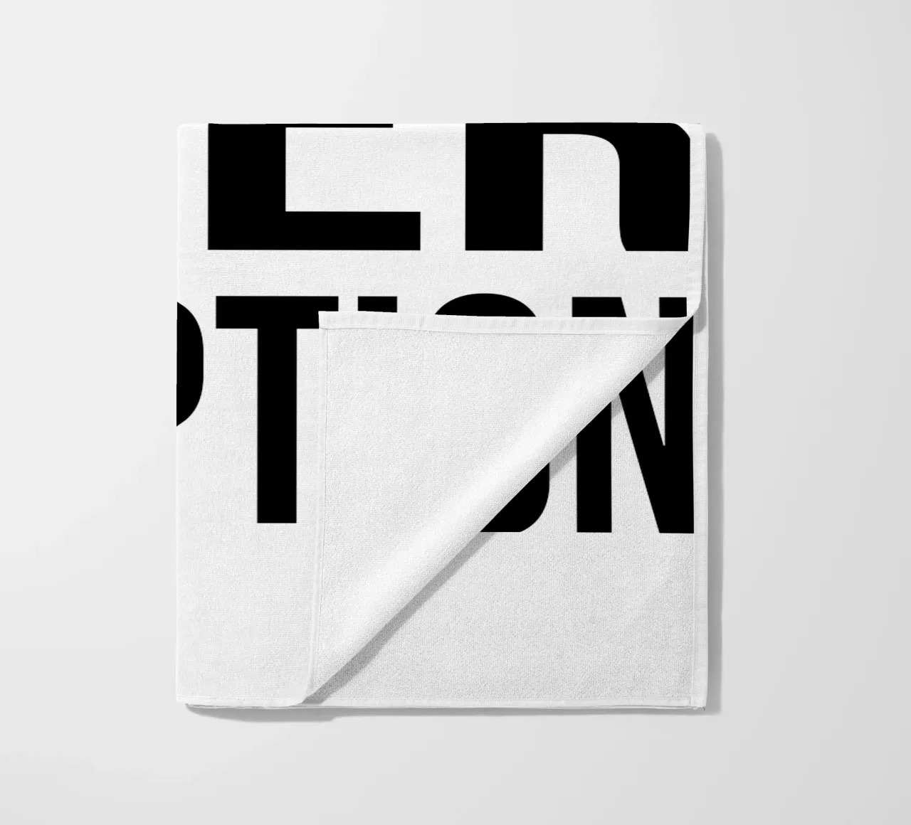 OVER Series- bold letters, brave values (5 colors) telo mare da OVER SERIES