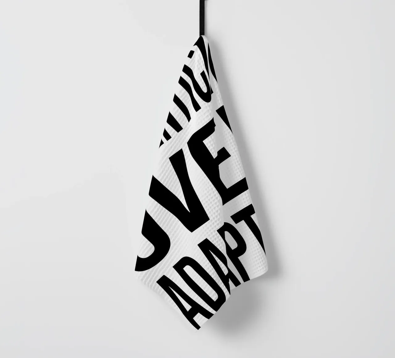 OVER Series- bold letters, brave values (5 colors) canovaccio da cucina da OVER SERIES