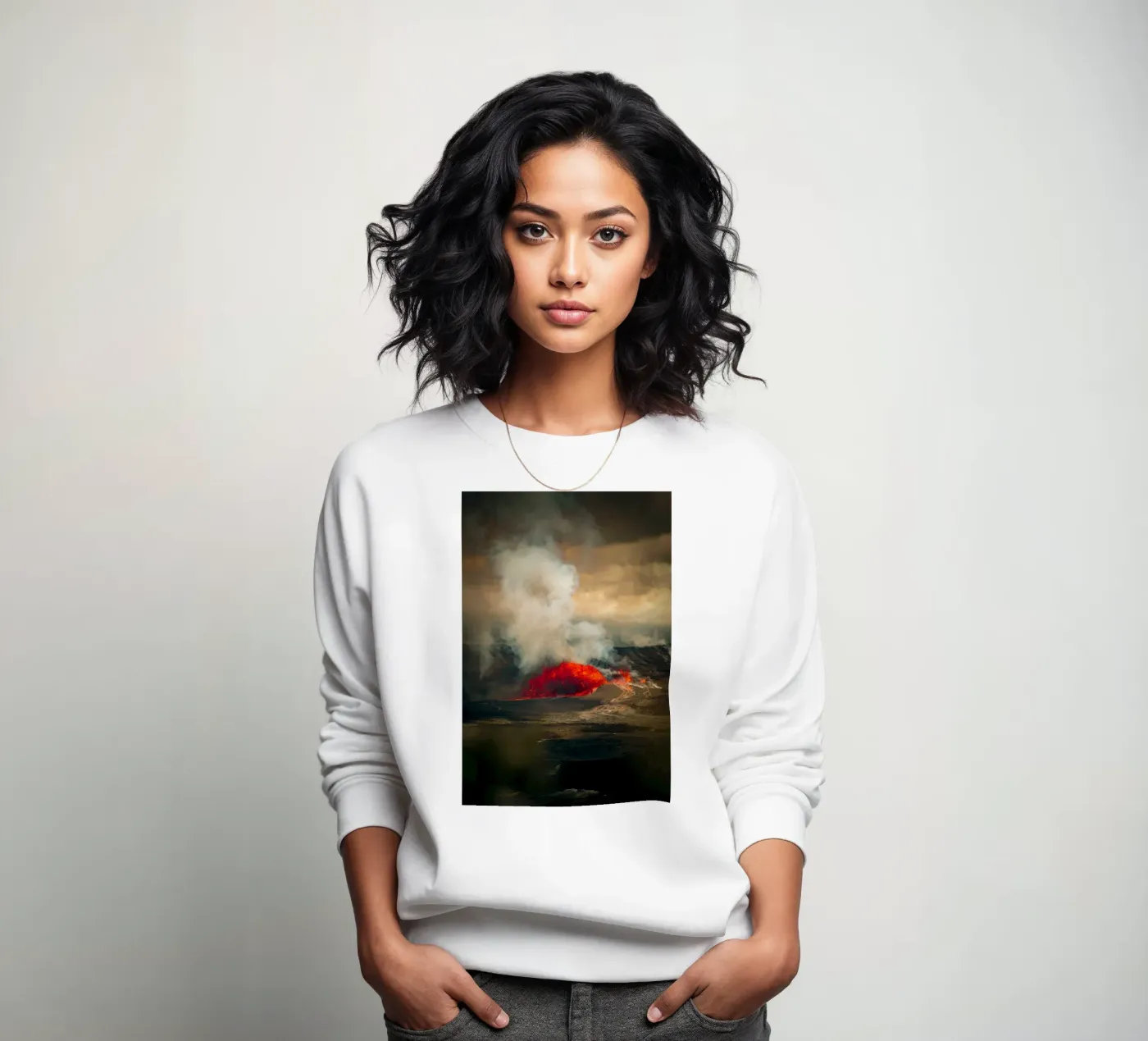 volcan sweat de Earthly Visions