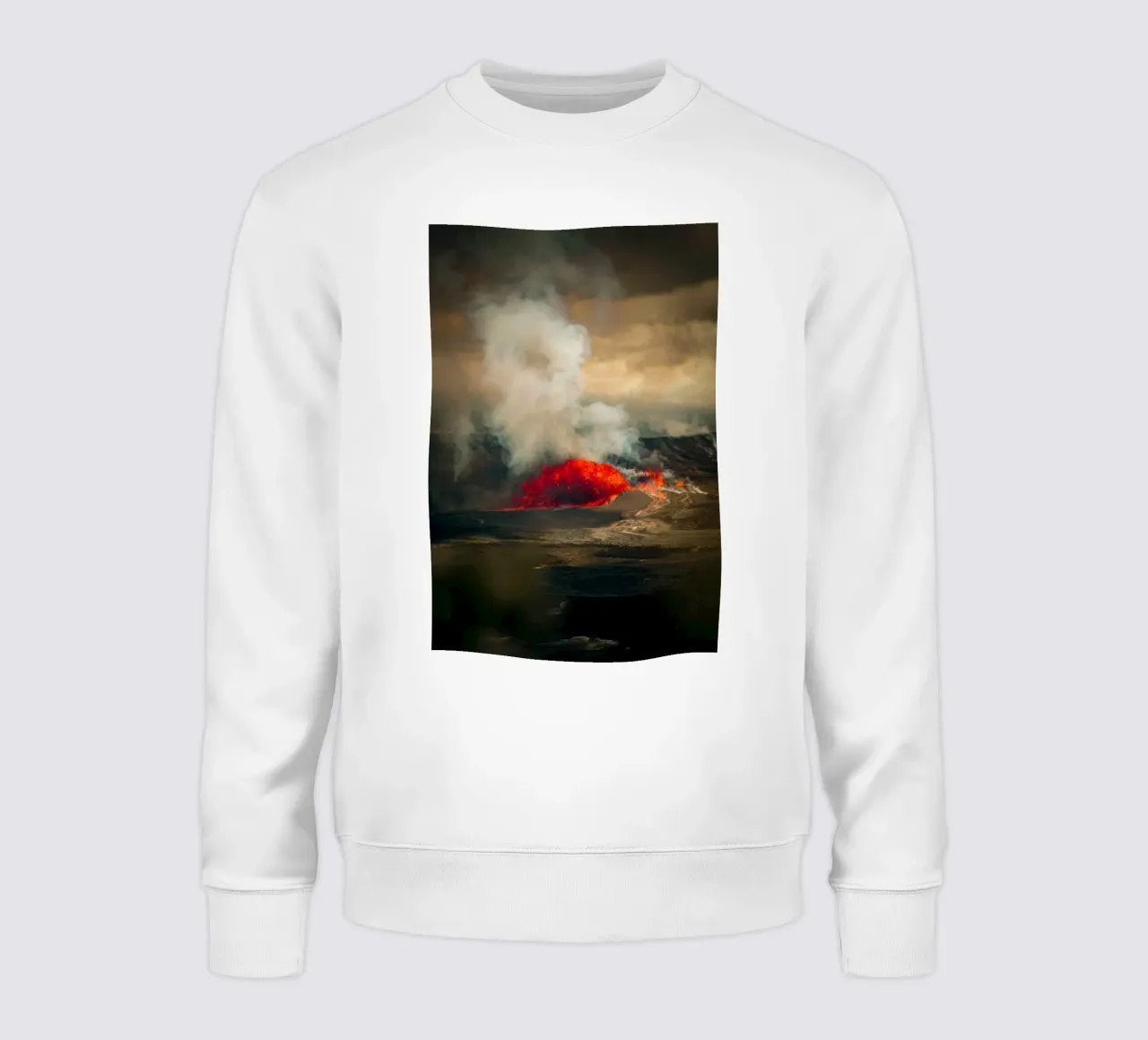 vulcano felpa da Earthly Visions