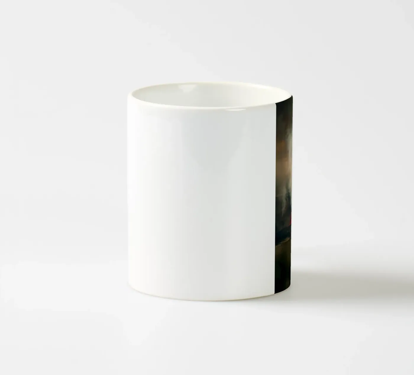 volcano Keramik Tasse von Earthly Visions