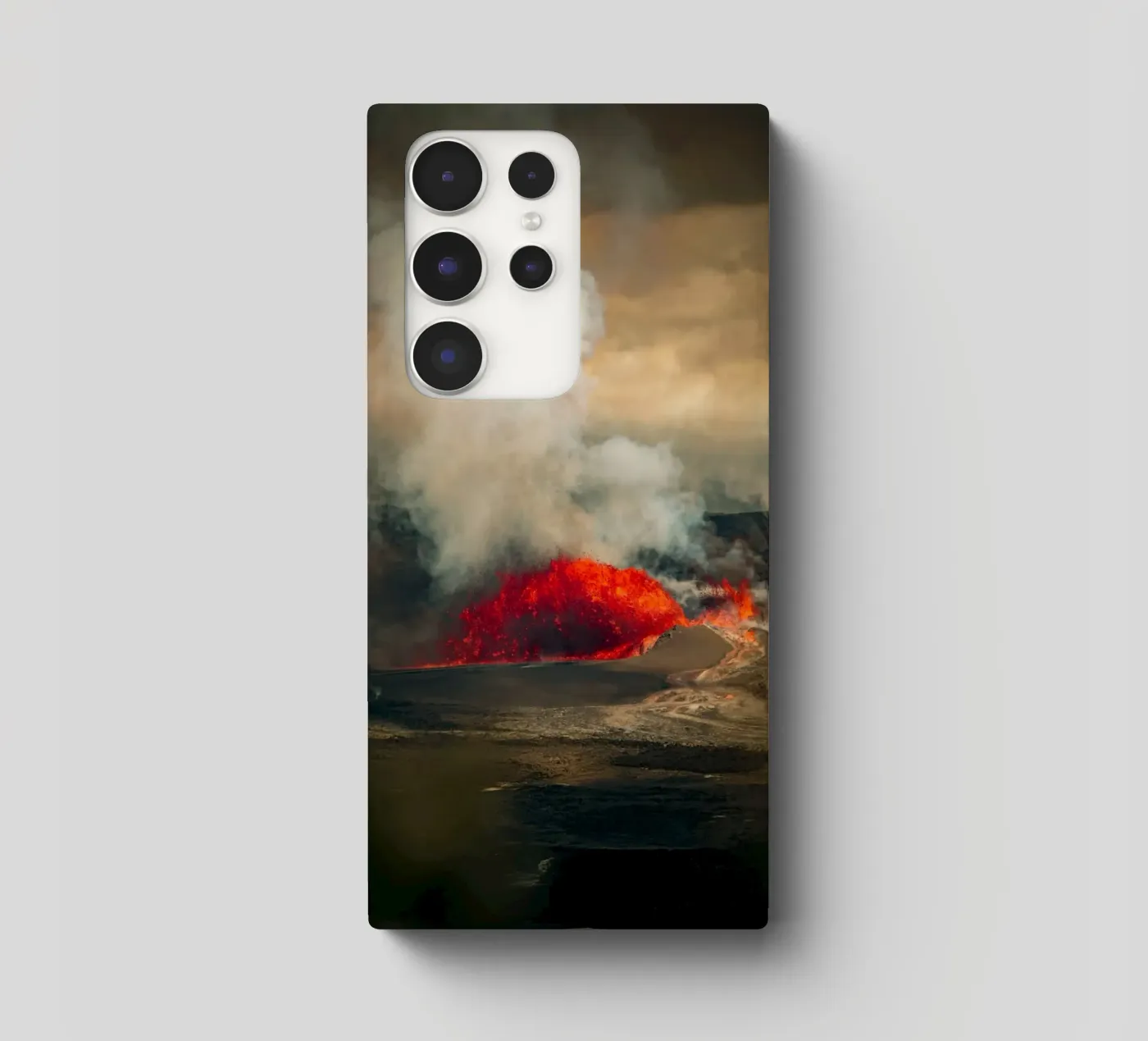 vulcano cover samsung da Earthly Visions