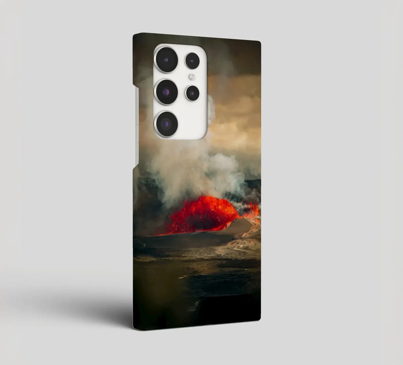 Vulkan Samsung Hülle von Earthly Visions