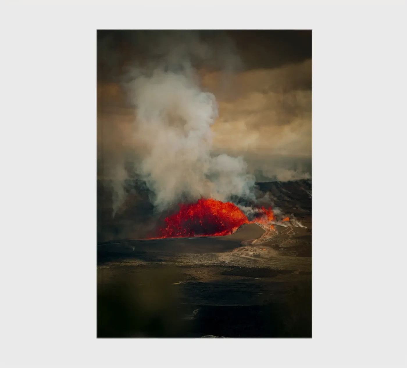 volcano notebook by Earthly Visions