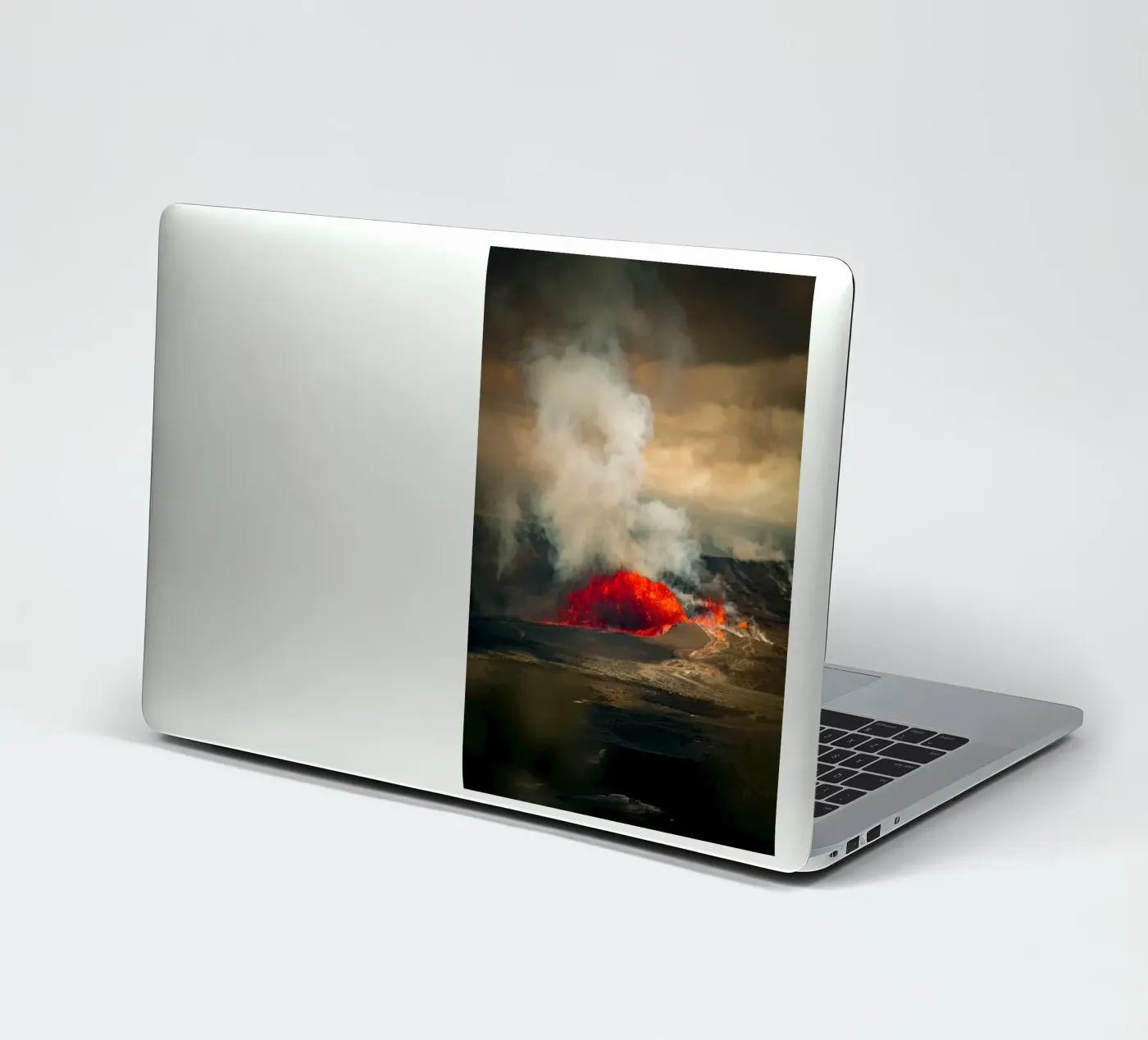 volcano adesivo da Earthly Visions