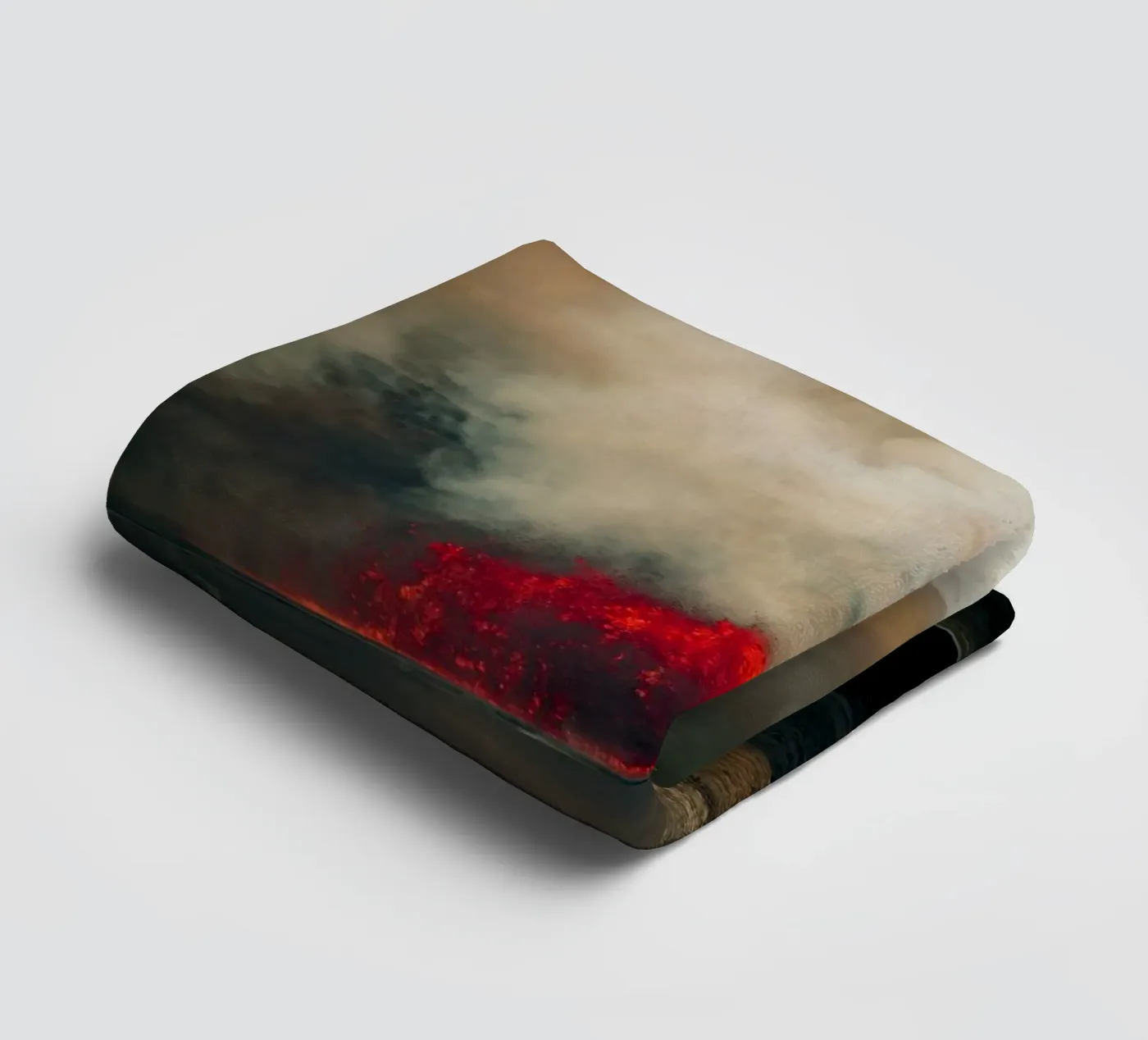 vulcano asciugamano da bagno da Earthly Visions